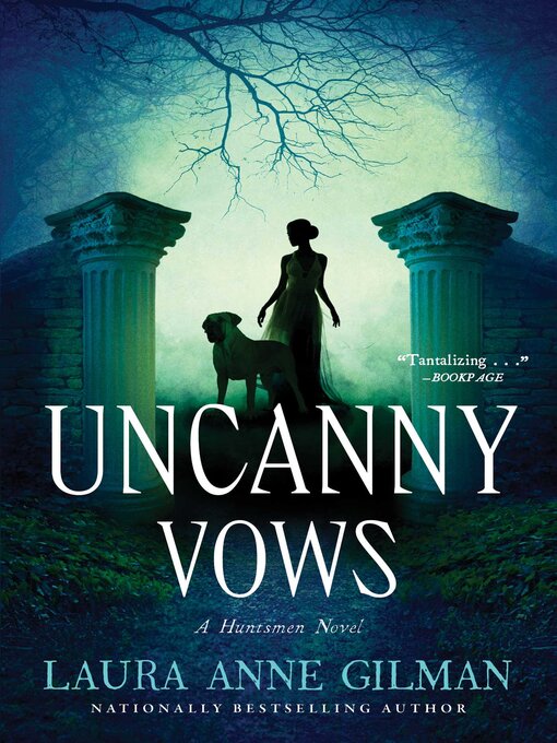 Title details for Uncanny Vows by Laura Anne Gilman - Wait list